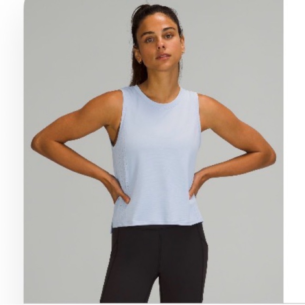 Lululemon Train to Be Tank Top